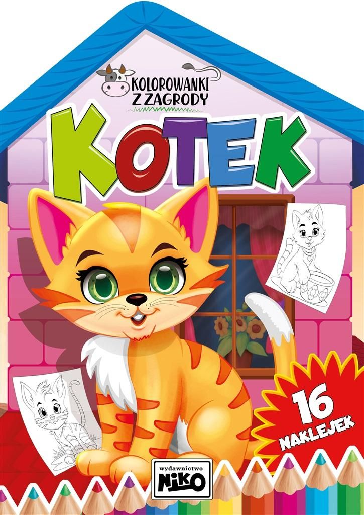 Kolorowanki z zagrody Niko